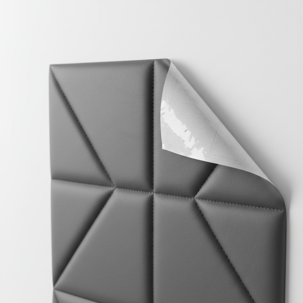 екошкіра самоклеюча для стіни як клеїти поради