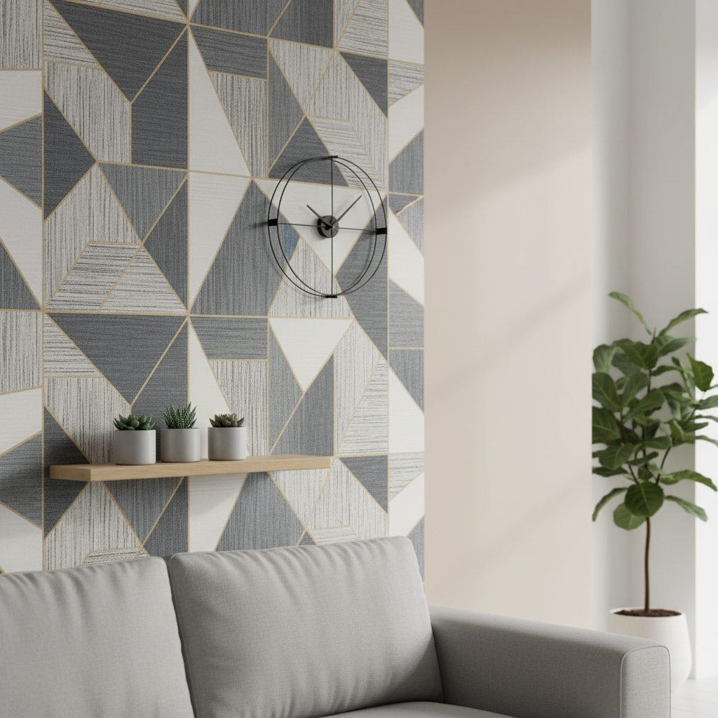 вінілова плівка для стін кімнати види та вибір