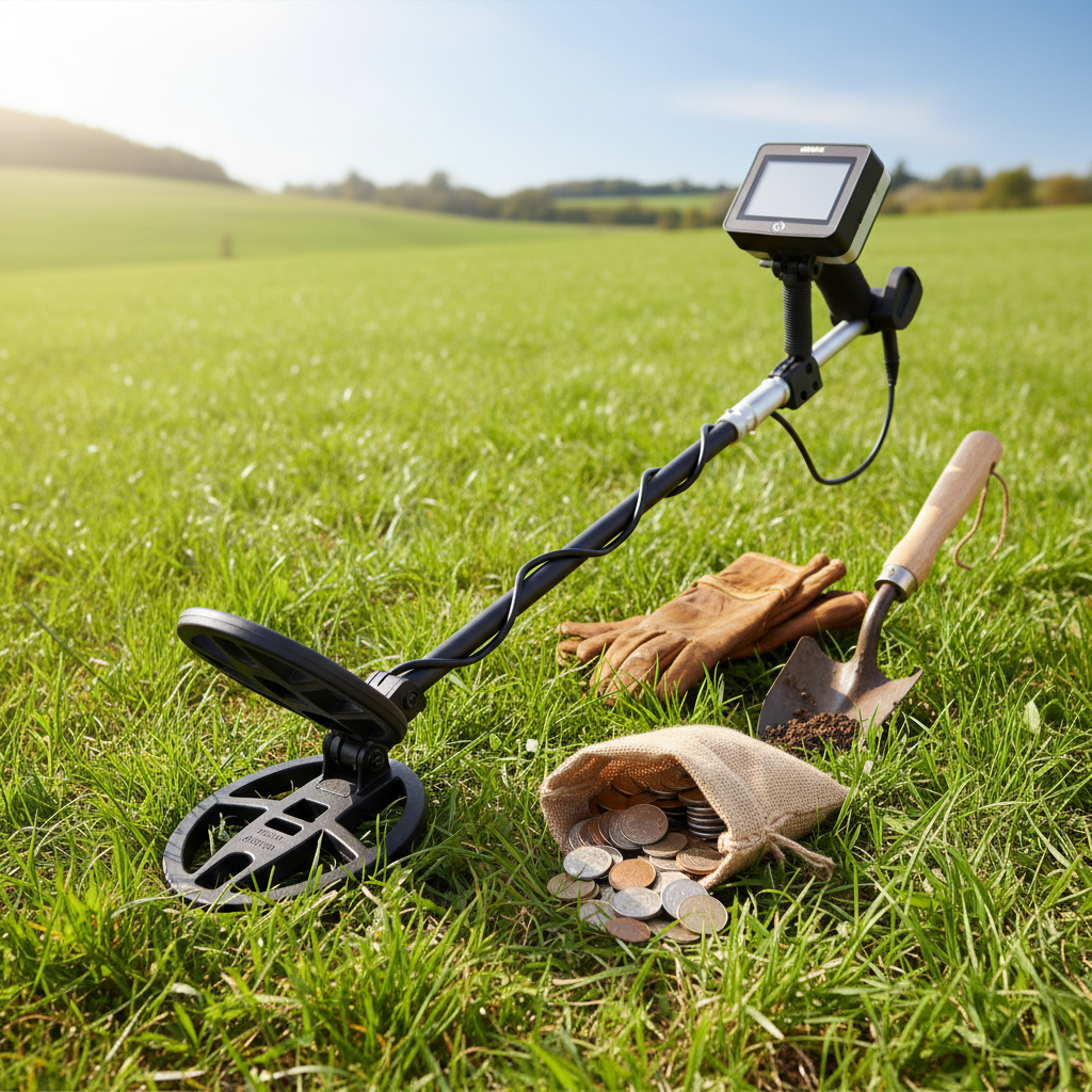 як вибрати металошукач для пошуку монет