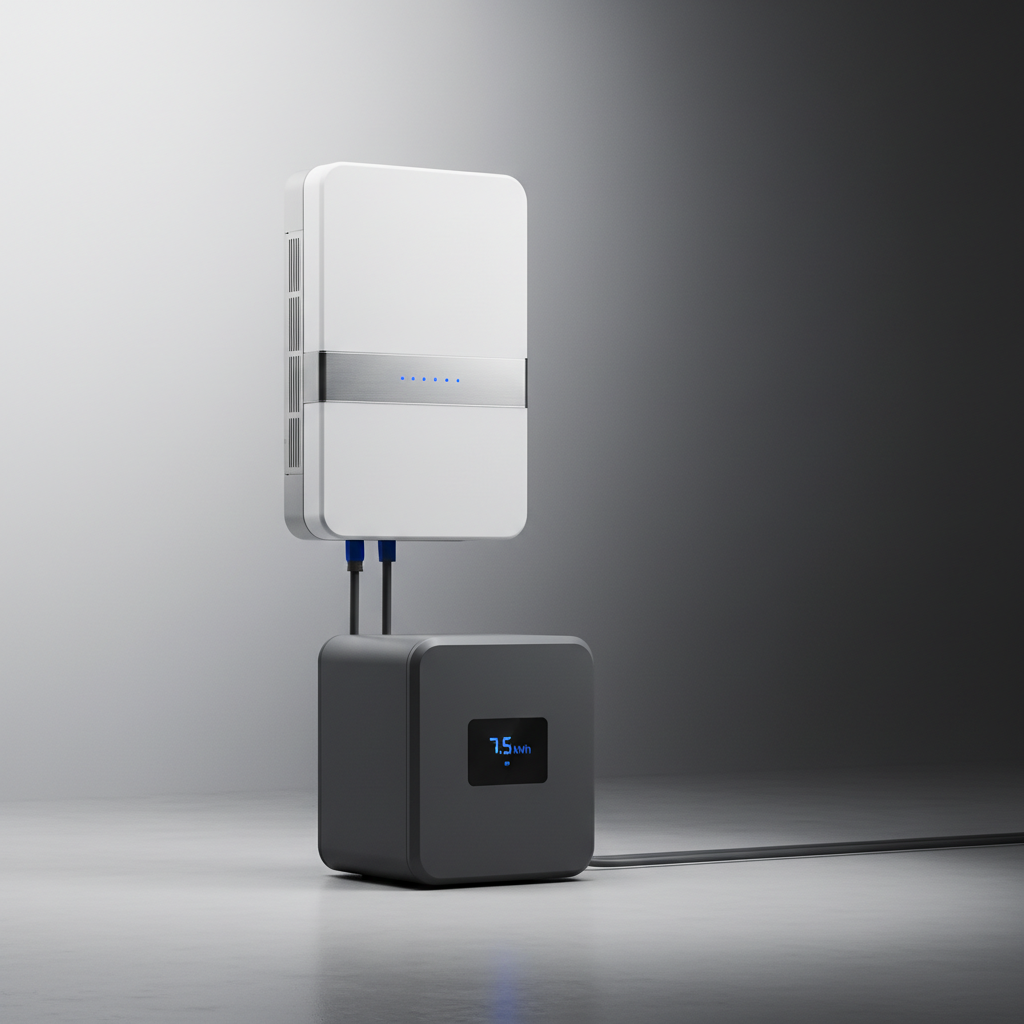 комплект резервного живлення будинку інвертор та акумулятор