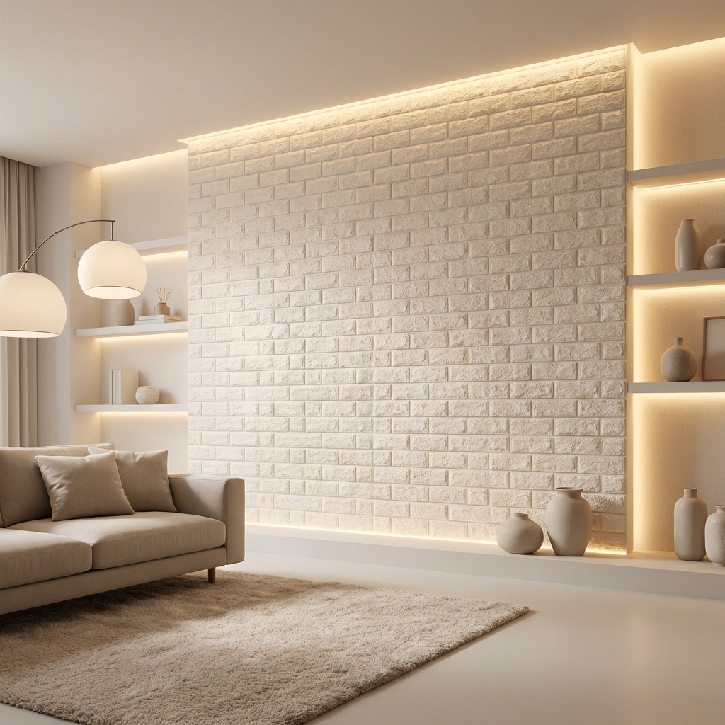 декоративна панель під цеглу для стіни ціна Україна