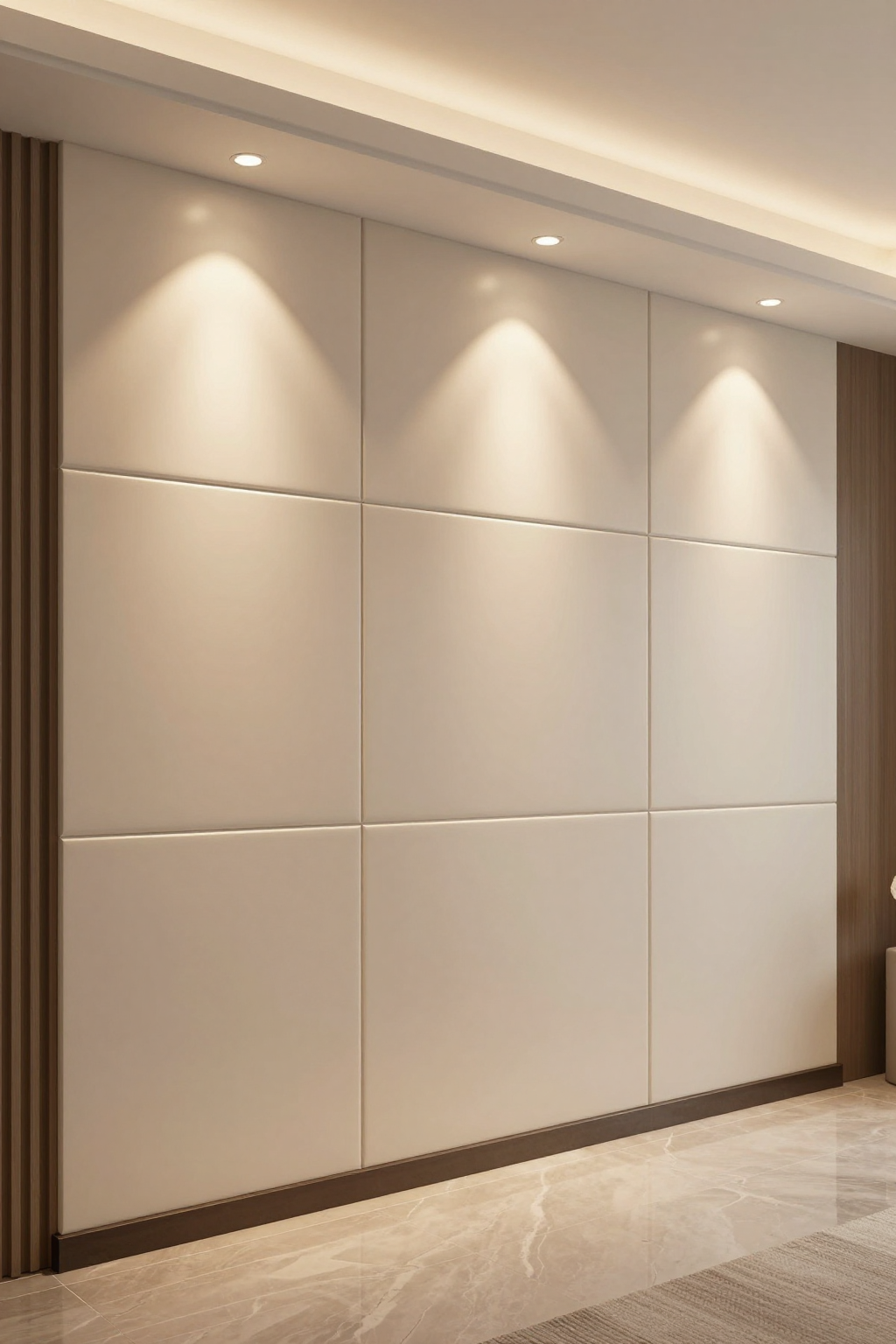 3D панелі для спальні ідеї дизайну