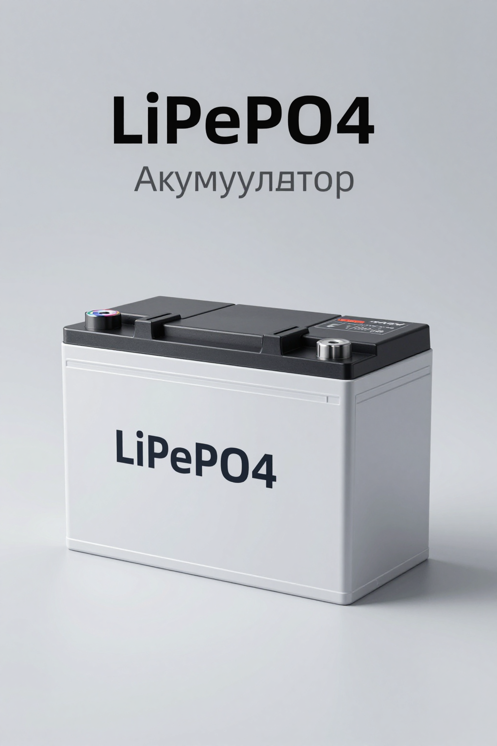 LiFePO4 vs AGM акумулятор що краще для резервного живлення