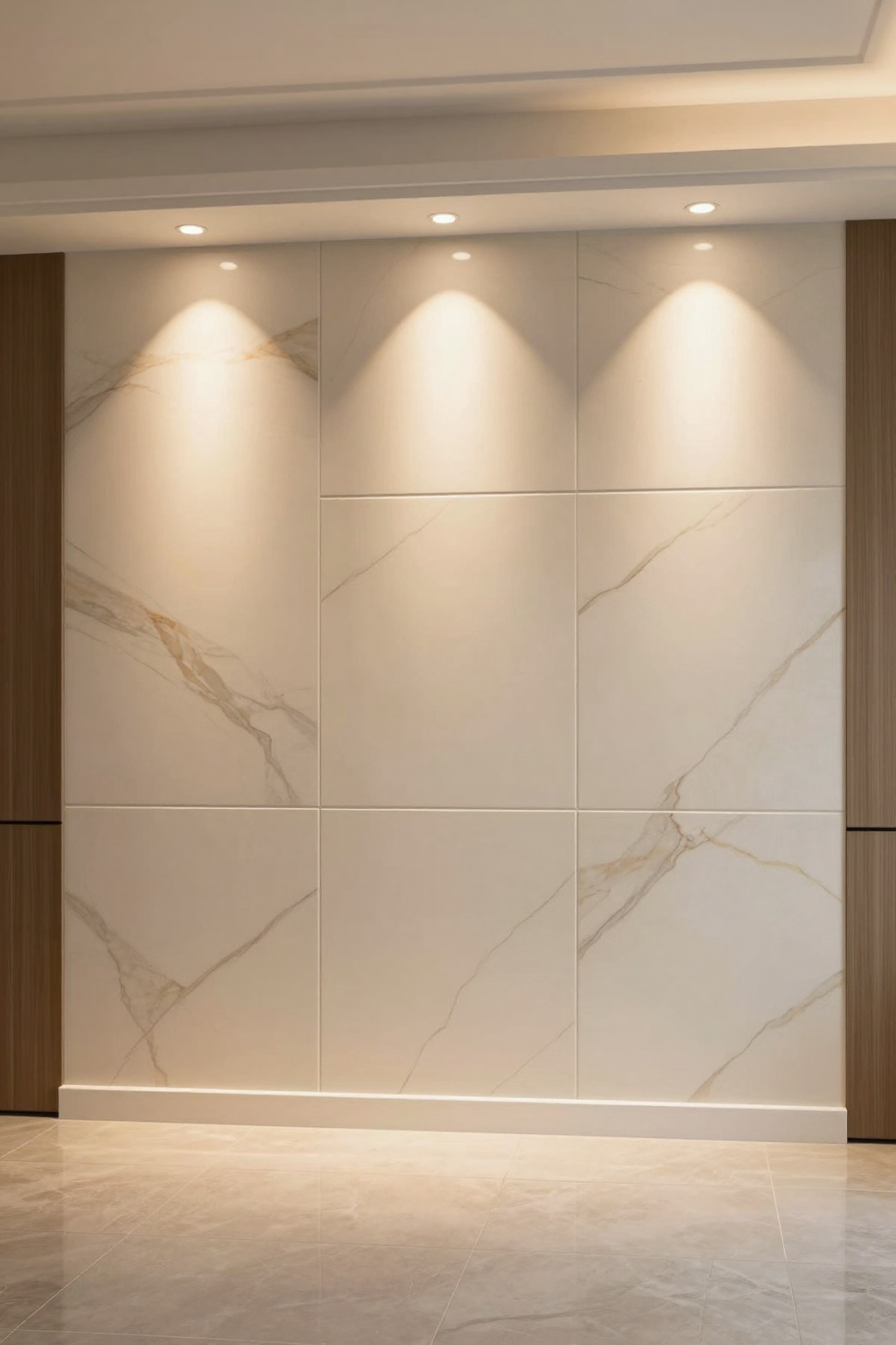 панель під мармур для стіни кухні кімнати огляд