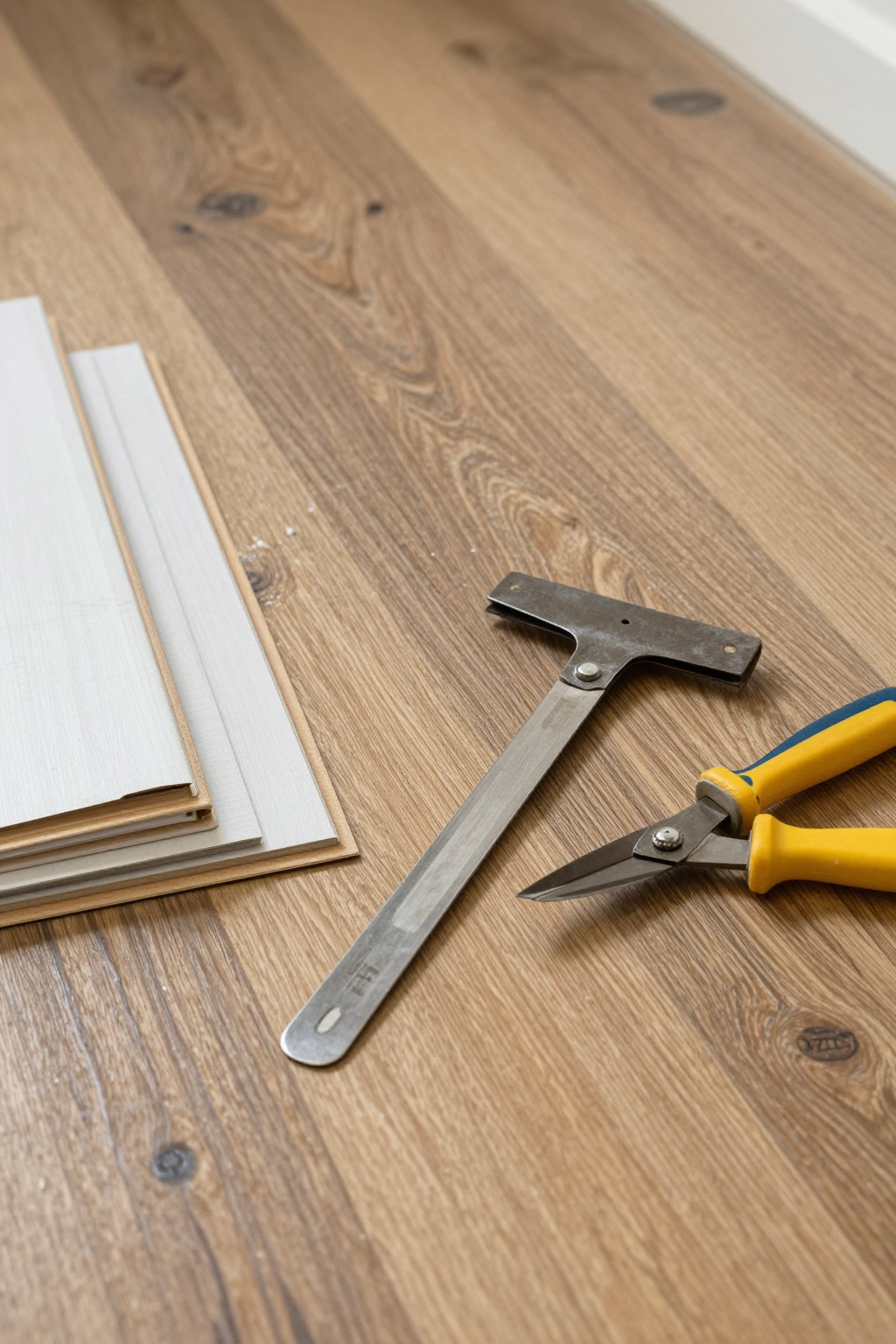 як правильно укладати вінілову підлогу своїми руками