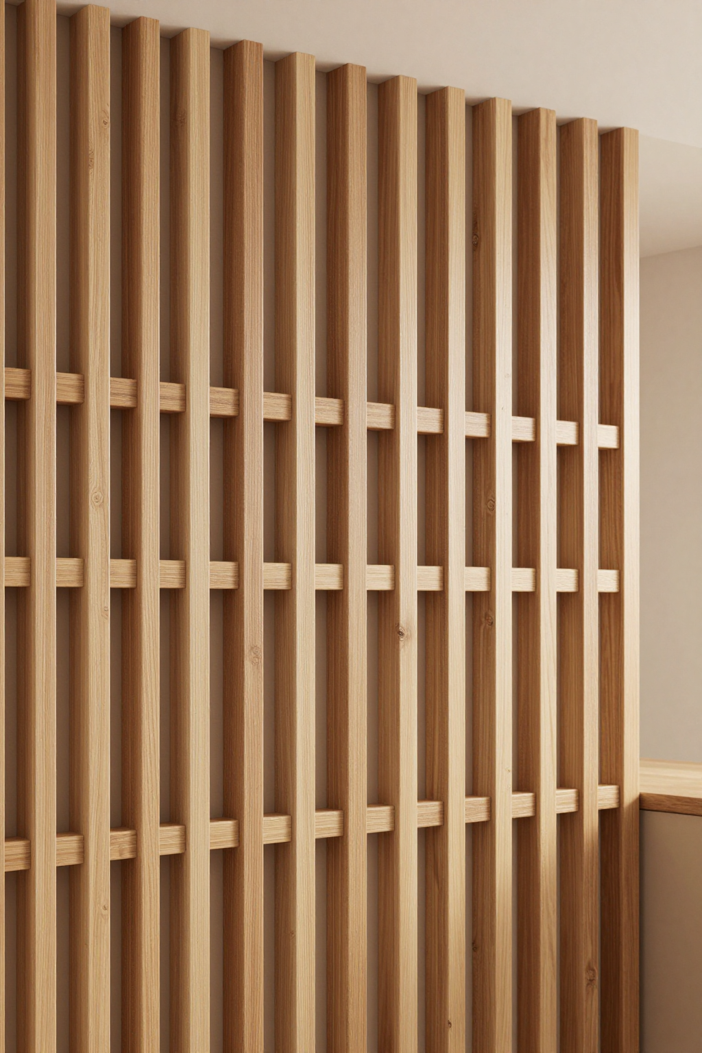 бюджетні ідеї рейкового декору стін