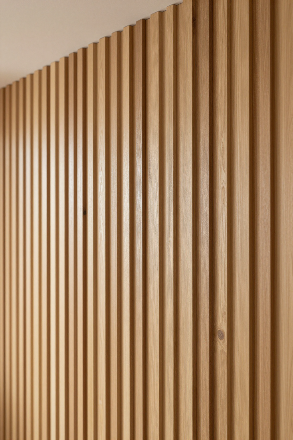 бюджетні ідеї рейкового декору стін